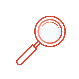 Magnifying glass icon