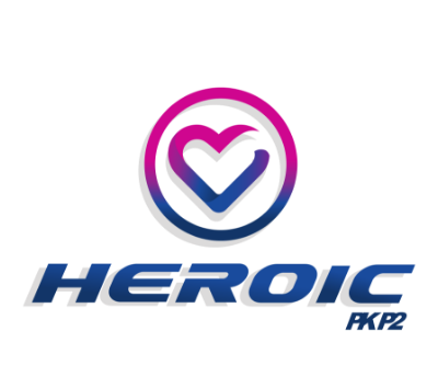 Logo for Heroic PKP2 Trial